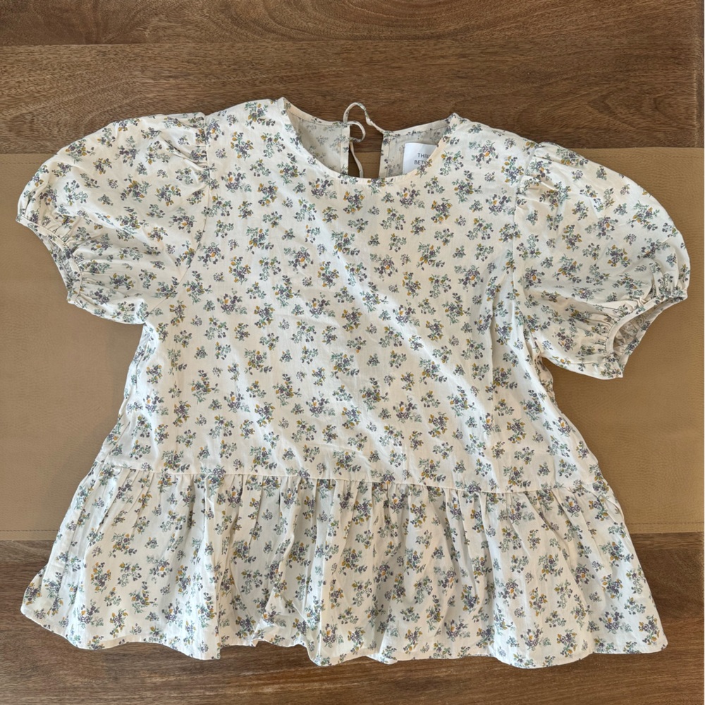 Things Between Floral Top